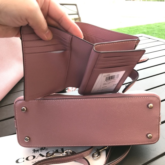 💦🌸coach Sierra set🌸satchel/crossbody & wallet - Picture 5 of 8